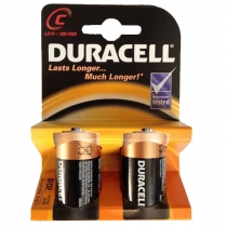 Duracell C Size Alkalin Orta Boy Pil 2`Li			