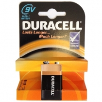 Duracell 9V Alkalin Pil 