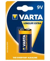 Varta Longlife 9 V Alkalin Pil