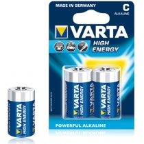 Varta High Energy C Size Orta Boy Pil Alkalin 2`li