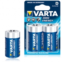 Varta High Energy D Size Gl Alkalin Byk Boy Pil 2`li