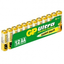 GP Ultra Alkalin AA Kalem Pil Value Pack 15AU-VS12 12`li