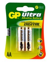 GP 2 x AA Size Ultra Alkalin Kalem Pil