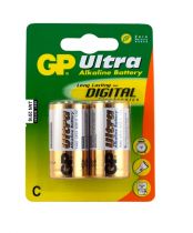 GP C Size Ultra Alkalin Orta Boy Pil 2`li