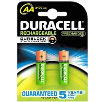 Duracell 2400 mAh AA Size arj Edilebilir Kalem Pil 2`L  Kullanma Hazr