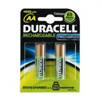 Duracell 1950 mAh AA Kalem Pil arj Edilebilir 2`Li