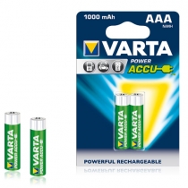 Varta 2 x AAA 1000 mAh arjl nce Kalem Pil 2`li