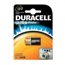Duracell CR123A Dijital Fotoraf Makinesi Pili 
