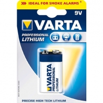 Varta Profesyonel Lityum 9V Pil