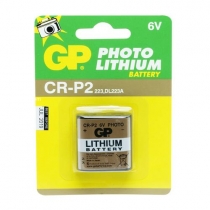 GP CRP2 6V Lityum Fotoraf Makinas Pili