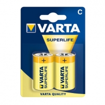 Varta Superlife C Size 2`li Pil Blisterli