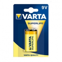 Varta Superlife 9V Pil Blisterli