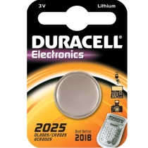 Duracell DL2025, CR2025 Lithium 3V Hafza Pili