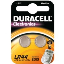 Duracell LR44, A76,V13GA, KA76,  1.5V Hafza Pili 2`Li