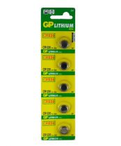 GP CR1220 Lithium Cell 5`li Blister Hafza Pili