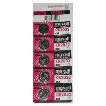 Maxell CR2032 Lithium Hafza Pili 5`Li