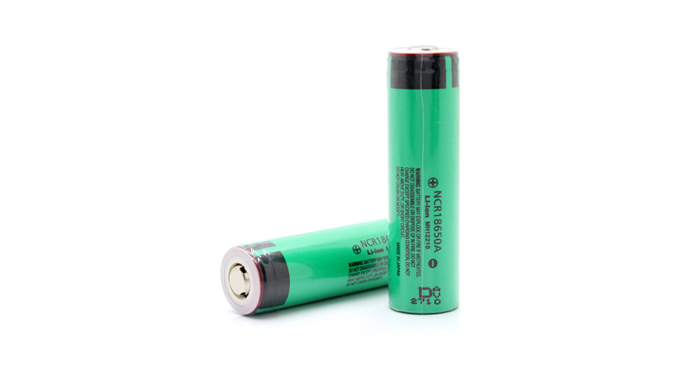 Panasonic NCR18650A 3100 mAh Li-Ion arj Edilebilir Pil