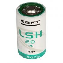 Saft LSH20 D Size 3.6V Byk Boy Lithium Pil