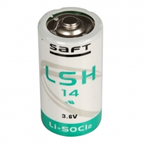 Saft LSH14 3.6V C Size Orta Boy Lithium Pil