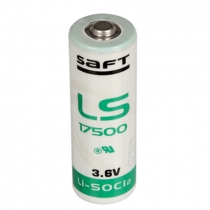 SAFT LS 17500 3.6V A Size LI-SOCL2 Lithium Pil