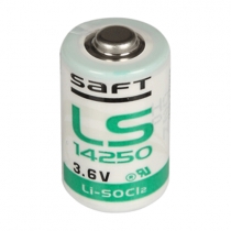 Saft LS 14250 3.6V 1/2 AA Size Ksa Kalem Lithium Li-SOCL2 Pil
