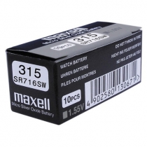 Maxell 315 SR716SW Hafza Pili 10`Lu