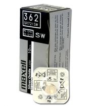 Maxell 362 SR721SW Hafza Pili 10`Lu