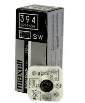 Maxell 394 SR936SW Hafza Pili 10`Lu