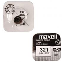 Maxell 321 SR616SW Hafza, Saat pili