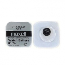 Maxell 397 SR726SW Hafza, Saat Pili