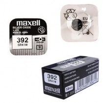 Maxell 392 SR41W Hafza, Saat Pili