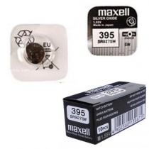 Maxell 395 SR927SW Hafza, Saat Pili