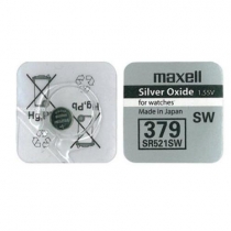 Maxell 379 SR521SW Hafza, Saat Pili