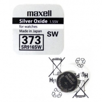 Maxell 373 SR916SW Hafza, Saat Pili