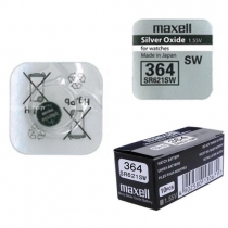 Maxell 364 SR621SW Hafza, Saat Pili