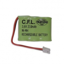 CFL 3,6V 210mAh Yeil Telsiz Telefon Pili Ak