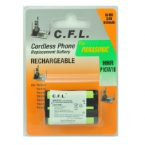 C.F.L 3.6V 650 mAh  P-107 Telsiz Telefon Pili