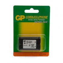 GP T444 Panasonc HHR-P107 3.6V 650 mAh Telsiz Telefon Pili