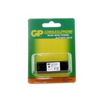 GP T390 Panasonc HHR-P105 2.4V 900mAh Telsiz Telefon Pil