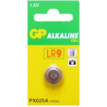 GP LR9, PX625A, V625U 1.5V Alkalin Pil