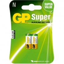 GP LR1, N Size, Lady 1.5V Alkalin Yarm Kalem Pil 2`li