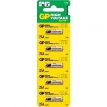 GP High Voltage 27A 12V Kumanda Pili 5`li