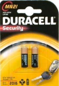 Duracell MN21, A23, K23A,12V Kumanda Pili 2`li Blister