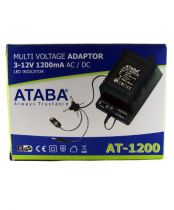 Ataba AT-1200 3-12V 1200Mah 27,4W Adaptr