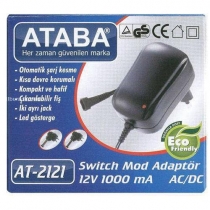 ATABA AT-2121 12V 1000 mAh Switch Mode Adaptr
