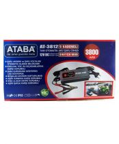 Ataba AT-3812 12V 3.8AH Switch Mode Ak arj Cihaz