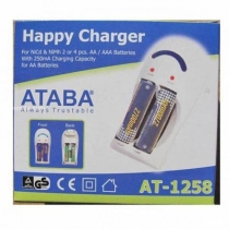 Ataba AT-1258 Ni-Mh & Ni-Cd- AA Size Ve AAA Size Happy arj Cihaz