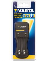 Varta Easy Energy Pocket Charger AA, AAA Pil arj Cihaz 4 Slot