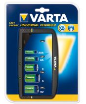 Varta 57668 Universal AA, AAA, C, D, 9V Pil arj Cihaz