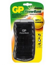 GP GPPB19 Powerbank Universal AA, AAA, C, D, 9V Pil arj Cihaz
